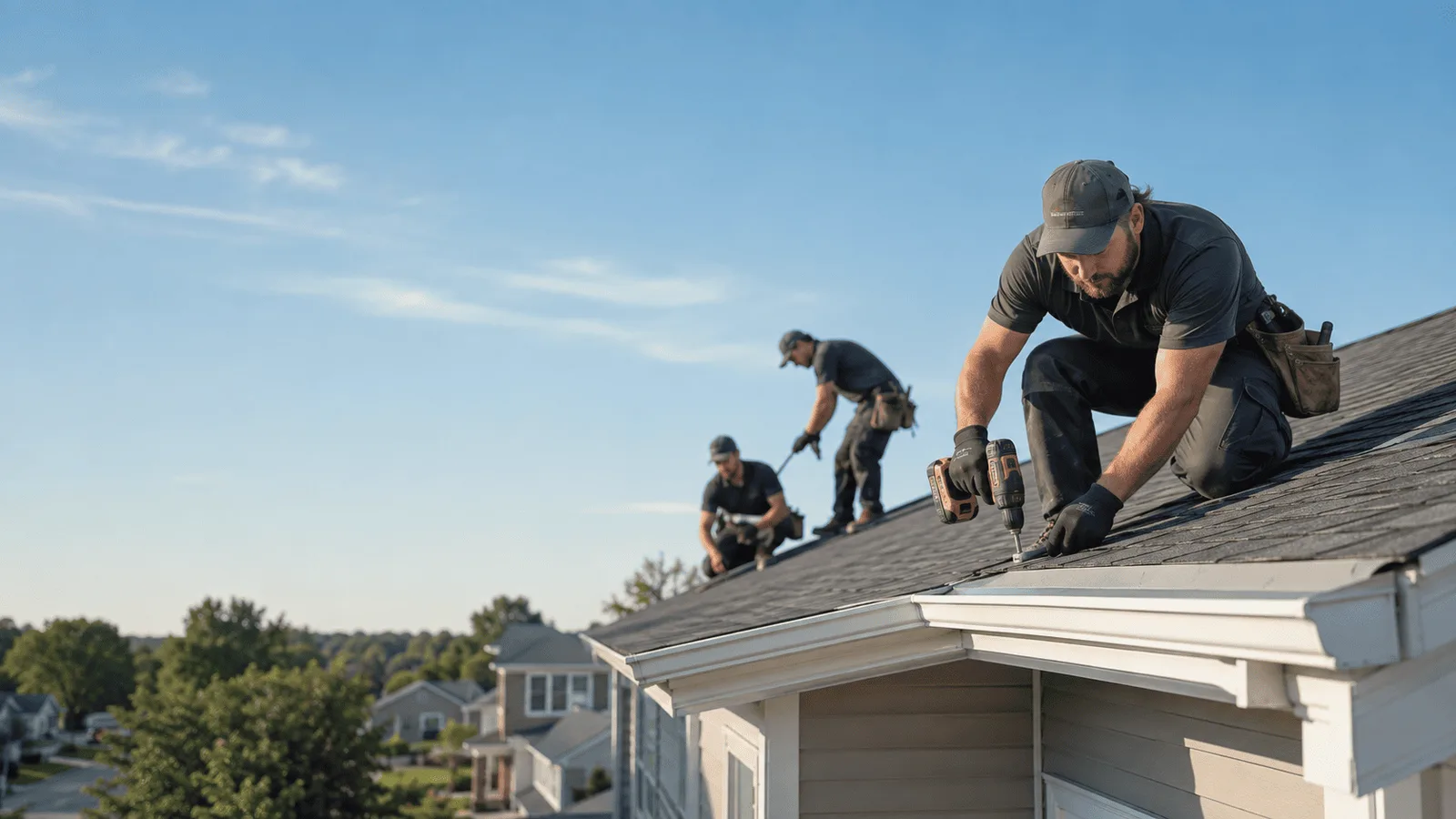 Fascia Repair in Farragut, TN around you